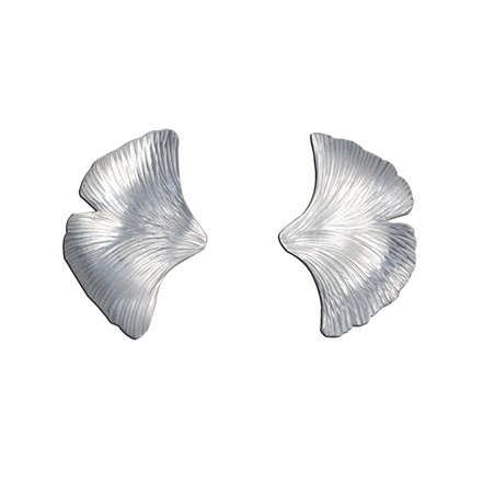 Ginkgo Earrings - 1.25"