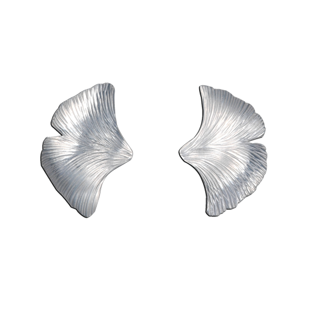 Ginkgo Earrings - 1.25"