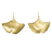 Ginkgo Earrings - 1.25
