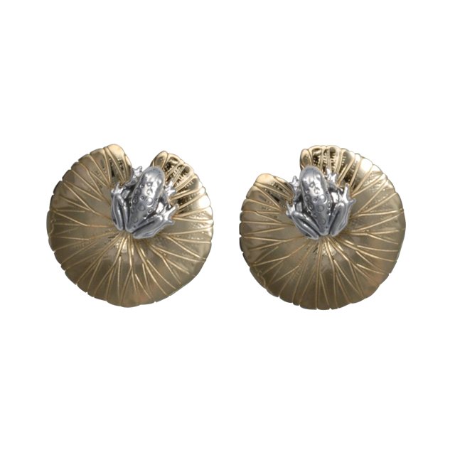 Frog on Lily Pads - Jackets