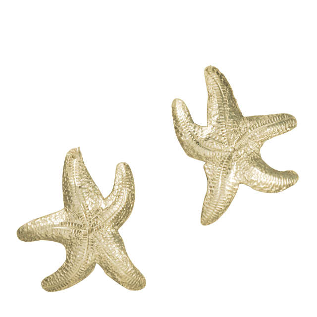 Starfish Earrings - LG
