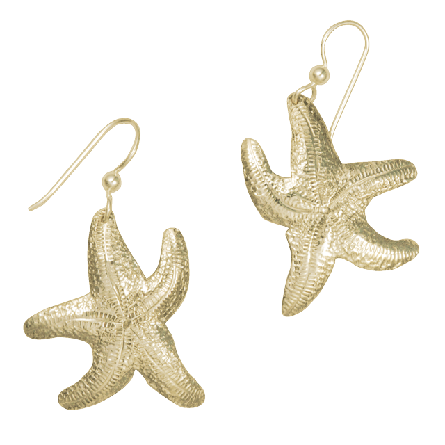 Starfish Earrings - LG