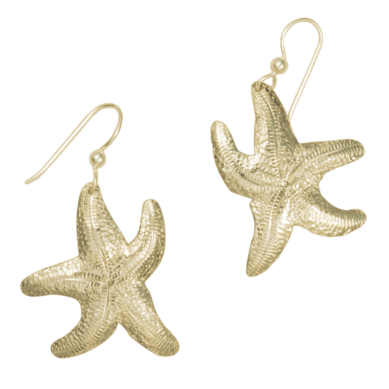 Starfish Earrings - LG