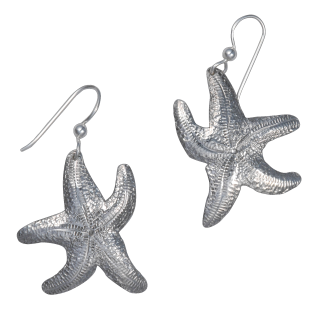 Starfish Earrings - LG