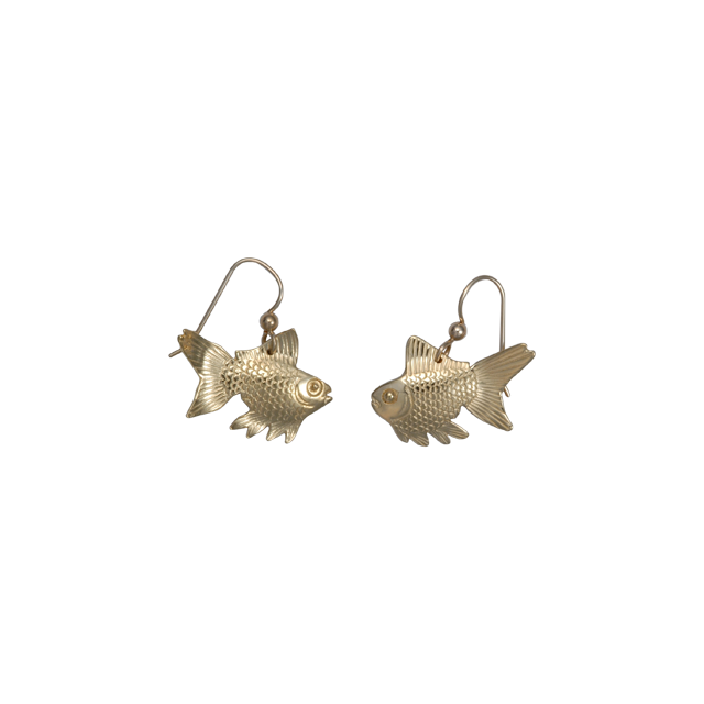 Goldfish Earrings
