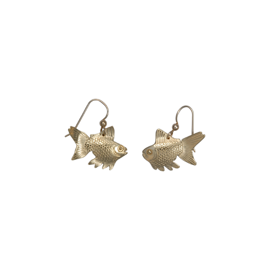 Goldfish Earrings