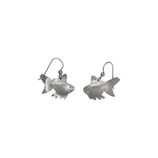 Goldfish Earrings