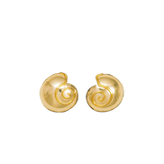 Moonshell Earrings - Small