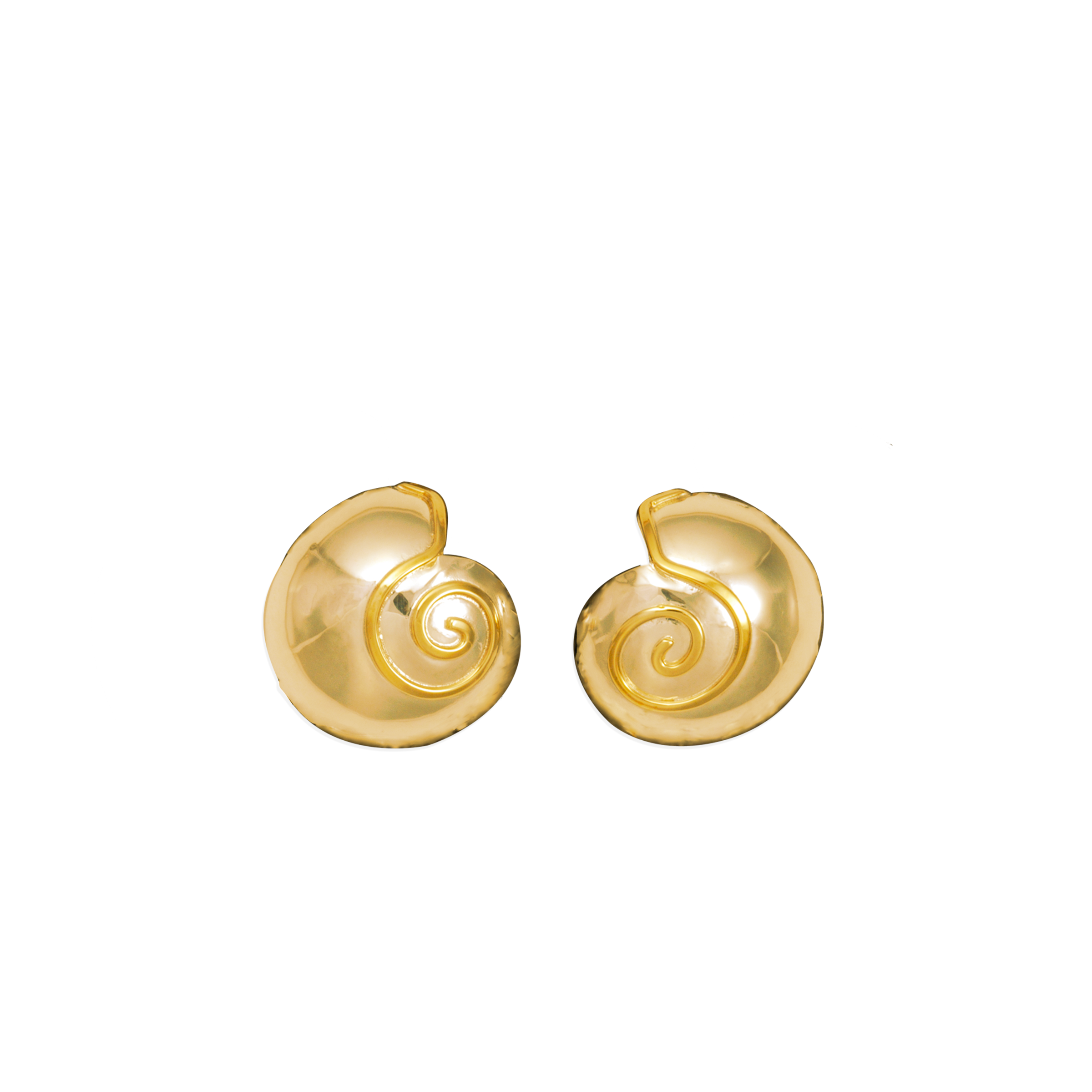 Moonshell Earrings - Small