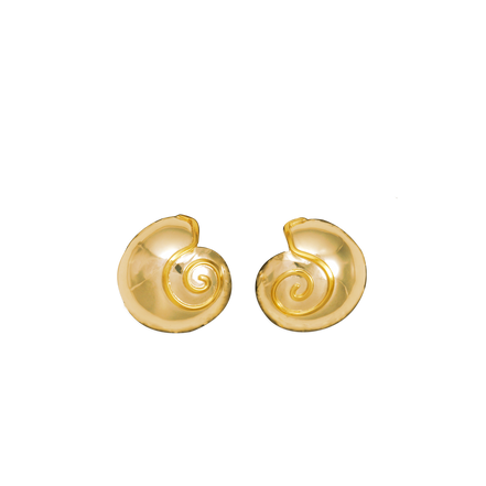 Moonshell Earrings - Small