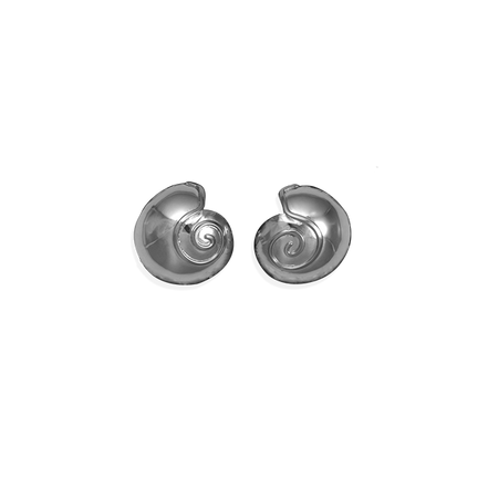 Moonshell Earrings - Small