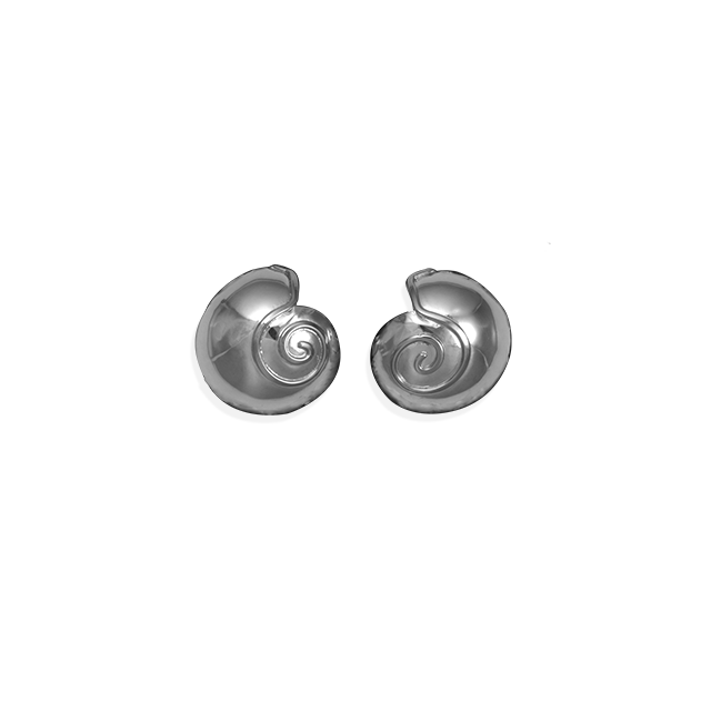 Moonshell Earrings - Small