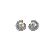 Moonshell Earrings - Small