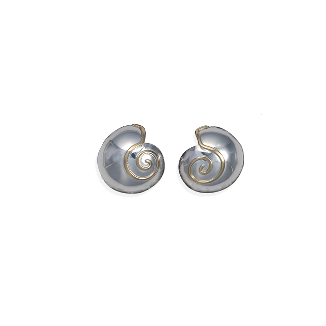 Moonshell Earrings - Small