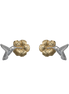 Hummingbirds w/ Flowers Earrings