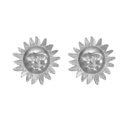 Sun Face Earrings - LG