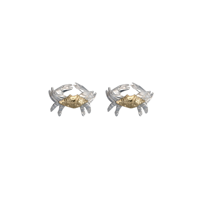 Crab Earrings