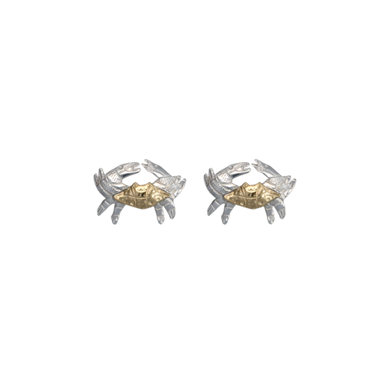 Crab Earrings