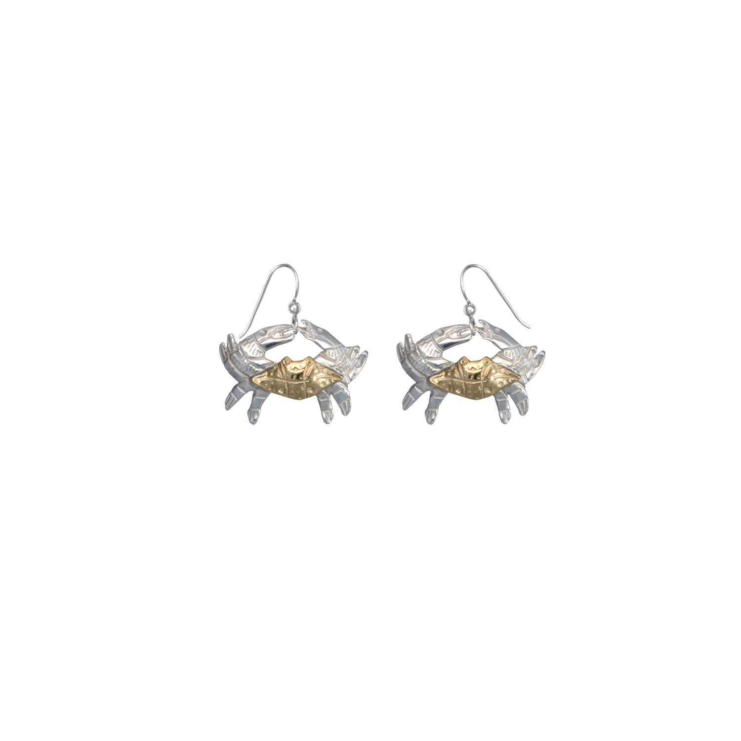 Crab Earrings