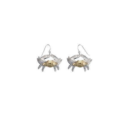 Crab Earrings