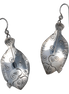 Flounder Earrings 2"