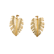 Monstera Earrings - 1.25