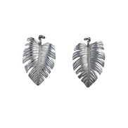 Monstera Earrings - 1.25