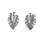 Monstera Earrings - 1.25