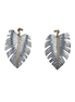 Monstera Earrings - 1.25"