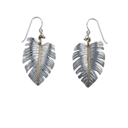 Monstera Earrings - 1.25