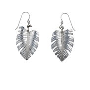 Monstera Earrings - 1.25