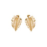 Monstera Earrings - 1