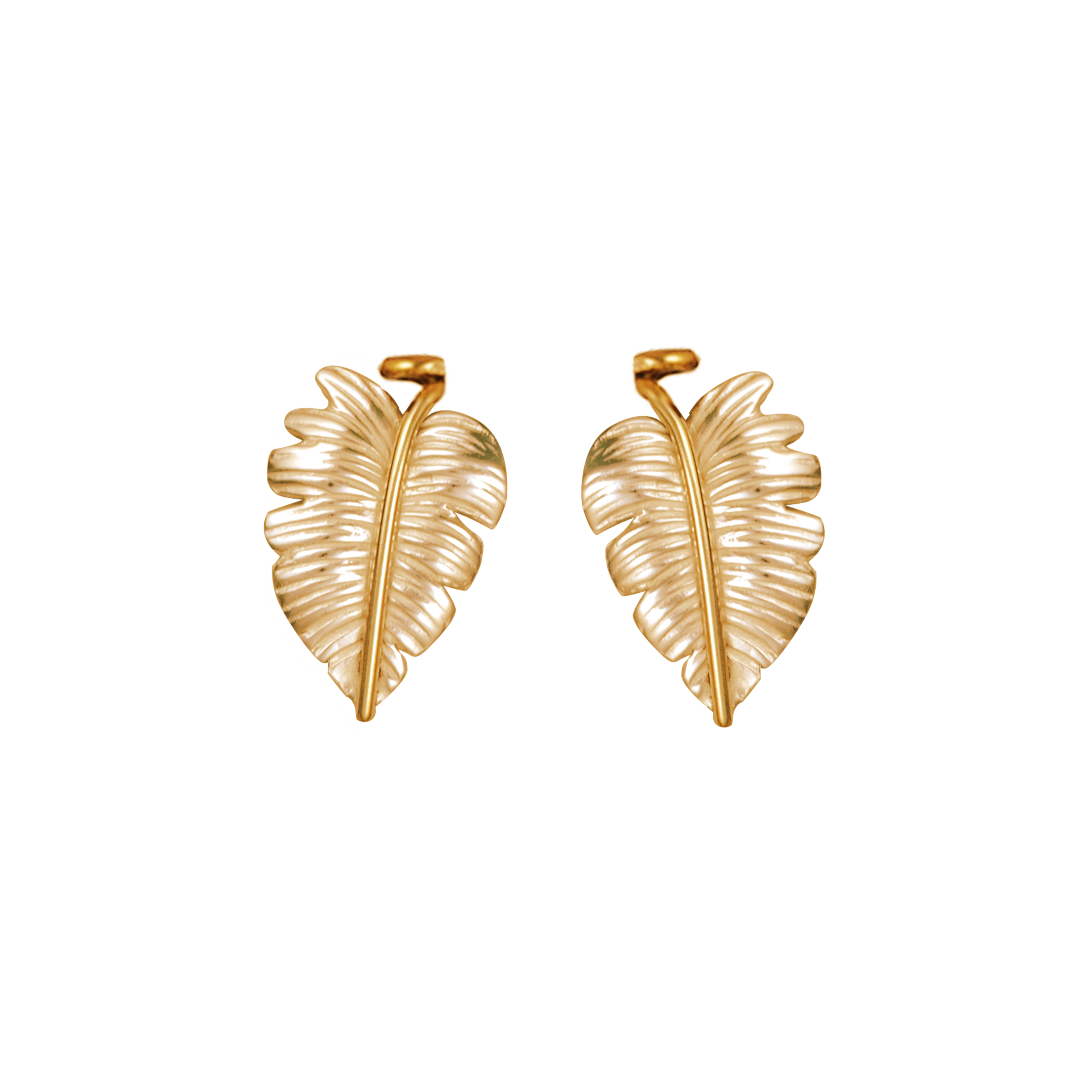 Monstera Earrings - 1