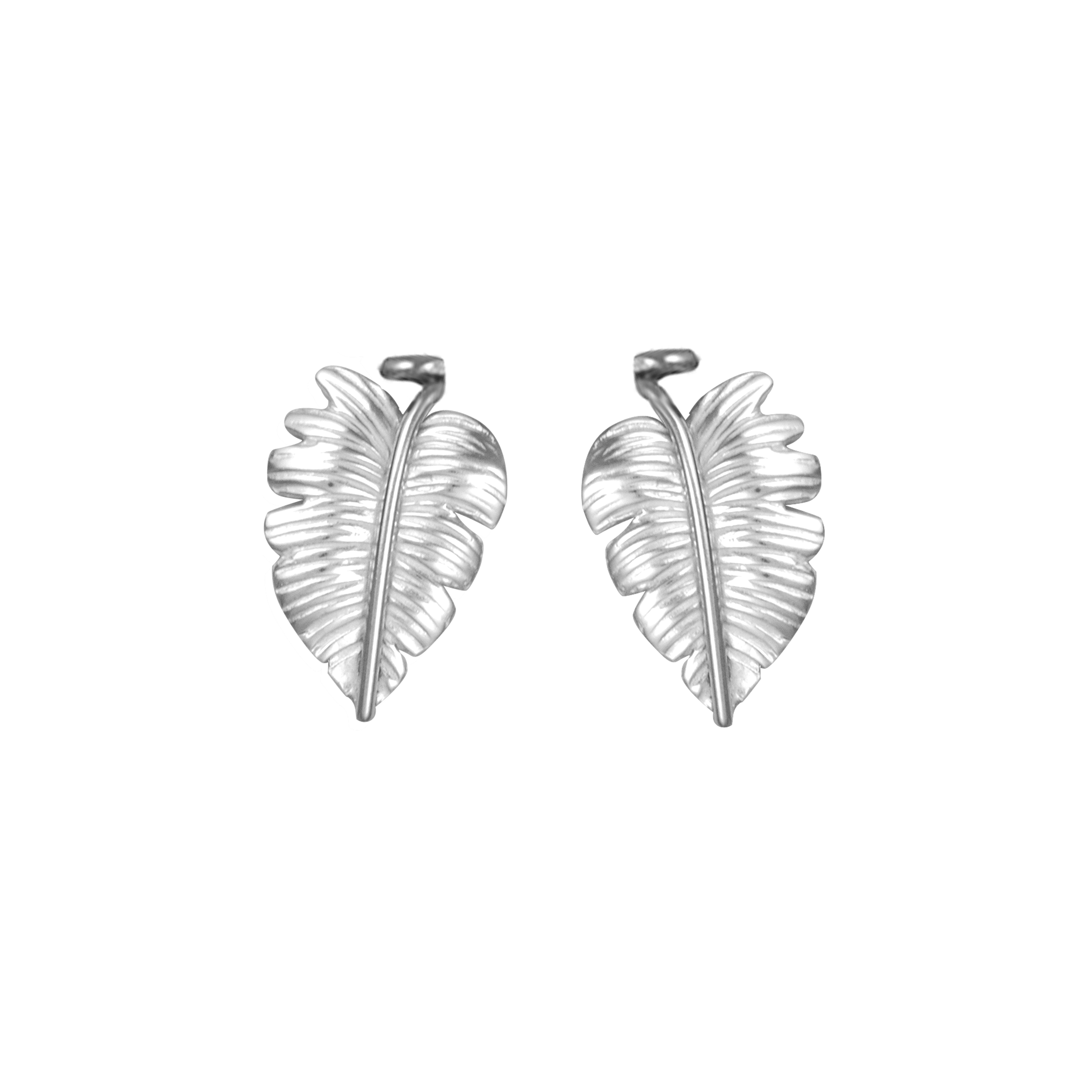 Monstera Earrings - 1
