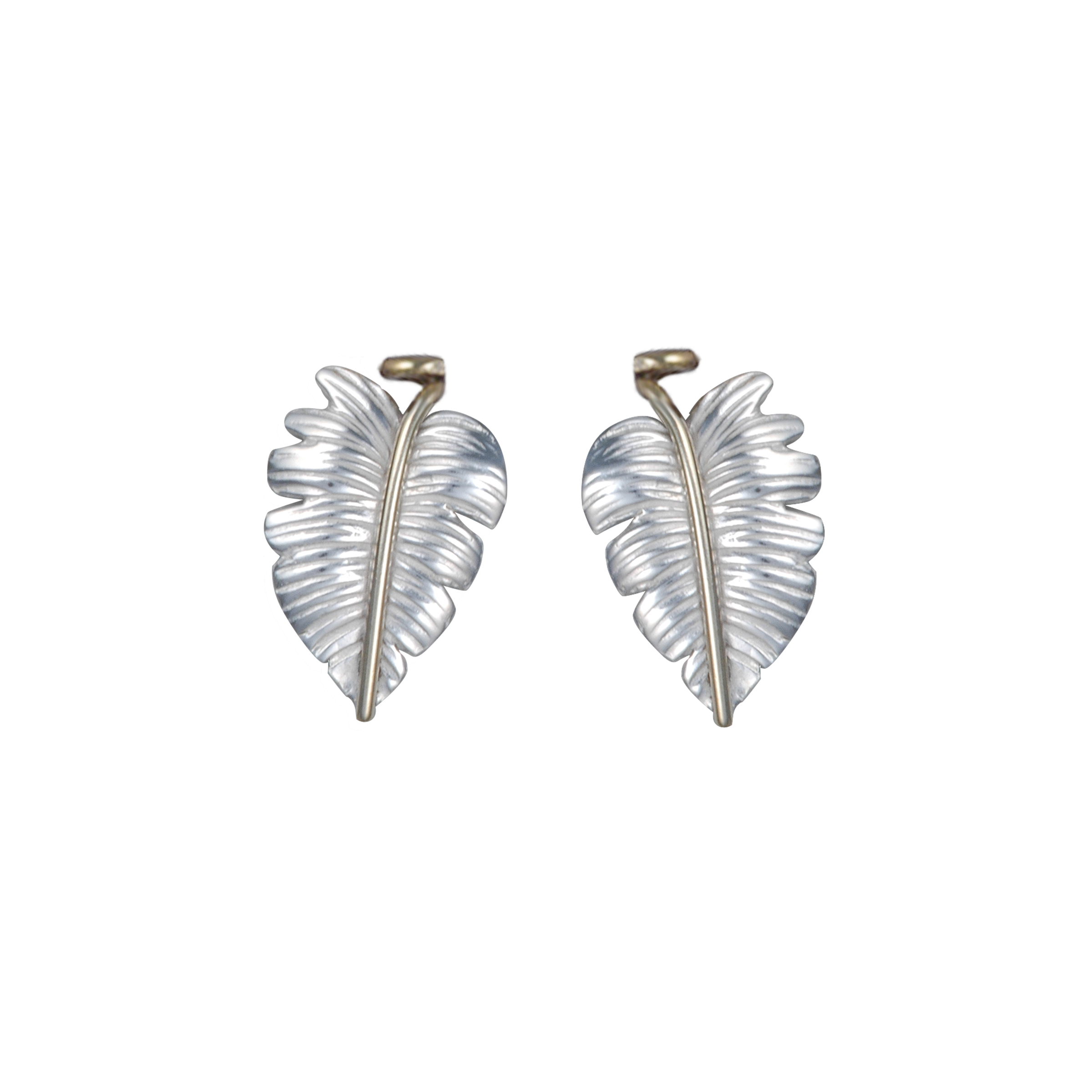 Monstera Earrings - 1