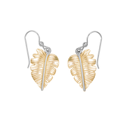 Monstera Earrings - 1