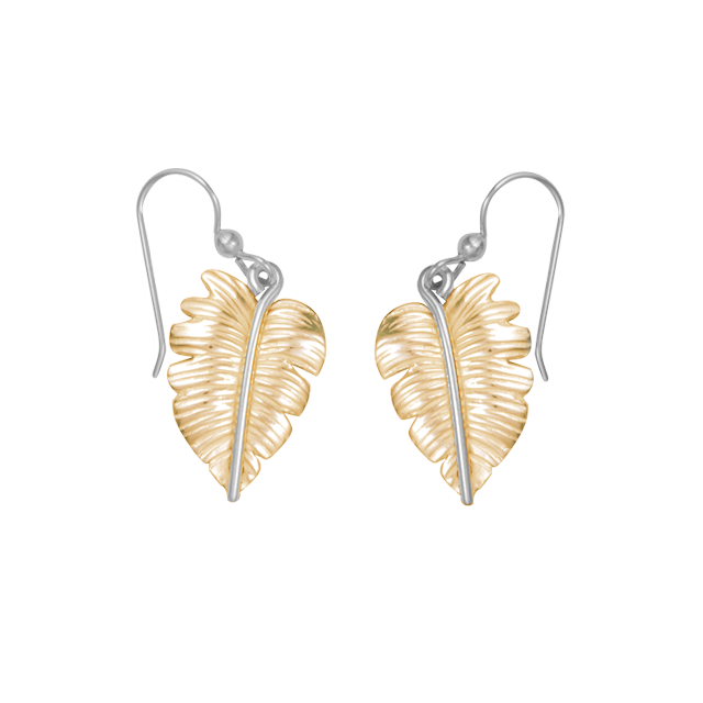 Monstera Earrings - 1