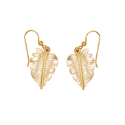 Monstera Earrings - 1