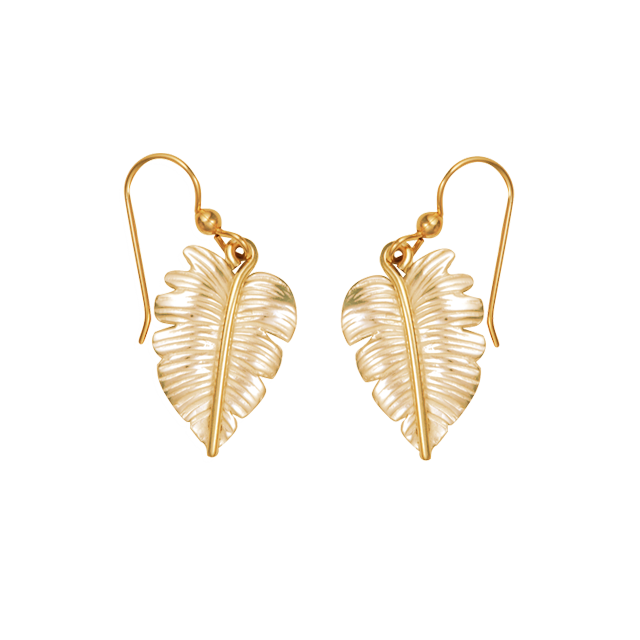Monstera Earrings - 1