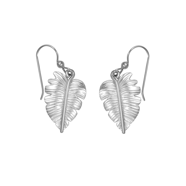 Monstera Earrings - 1