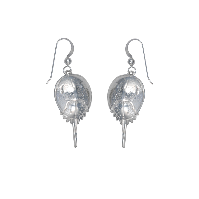Horseshoe Crab Earrings