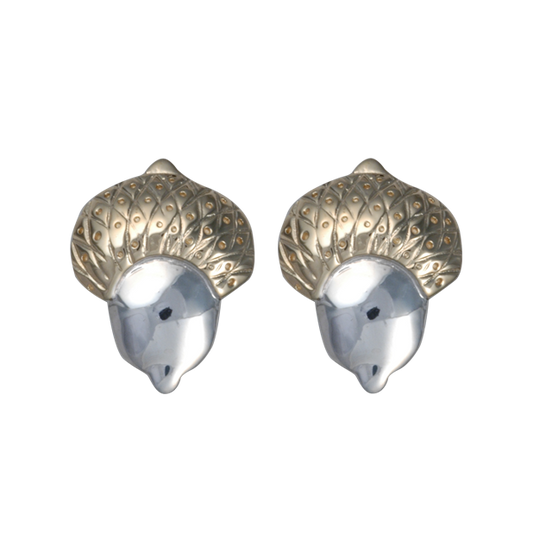 Acorn Earrings  1"