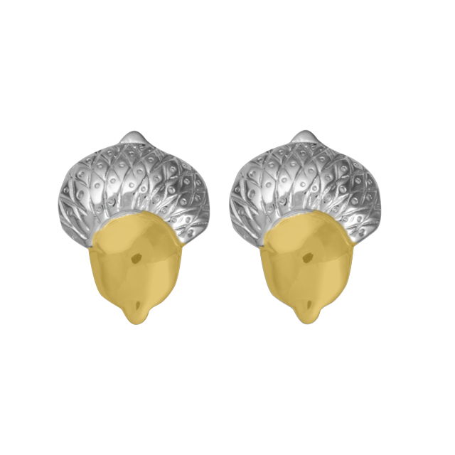 Acorn Earrings  1