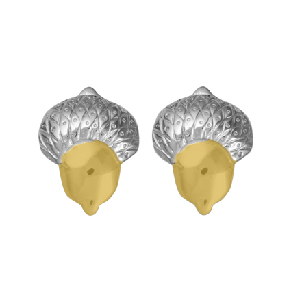 Acorn Earrings  1"