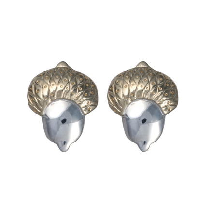 Acorn Earrings  1"