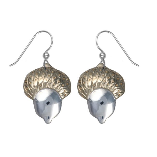 Acorn Earrings  1"