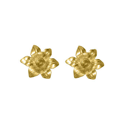 Daffodil Earrings - .6"