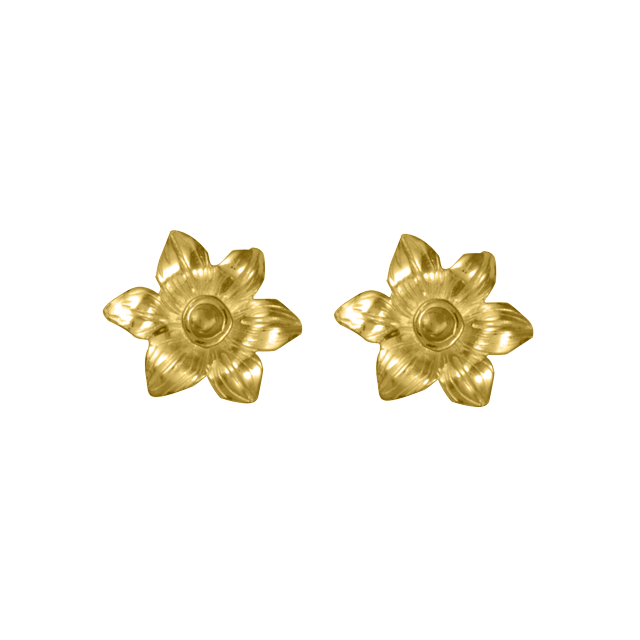 Daffodil Earrings - .6"
