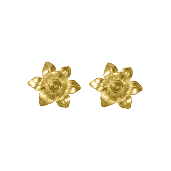 Daffodil Earrings - .6"
