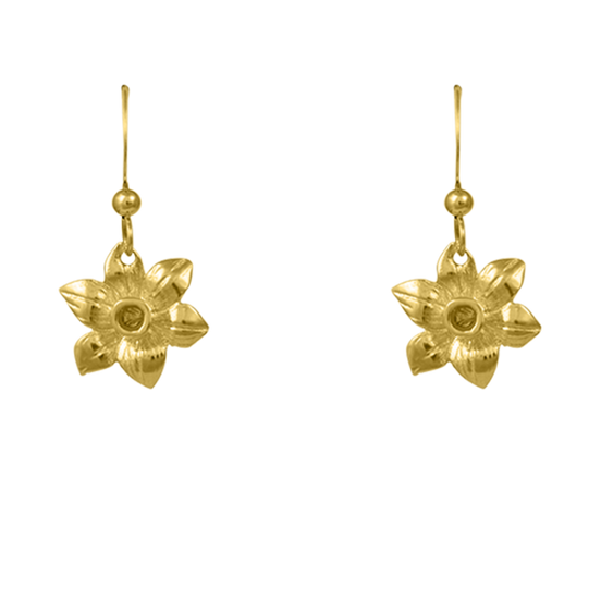Daffodil Earrings - .6"